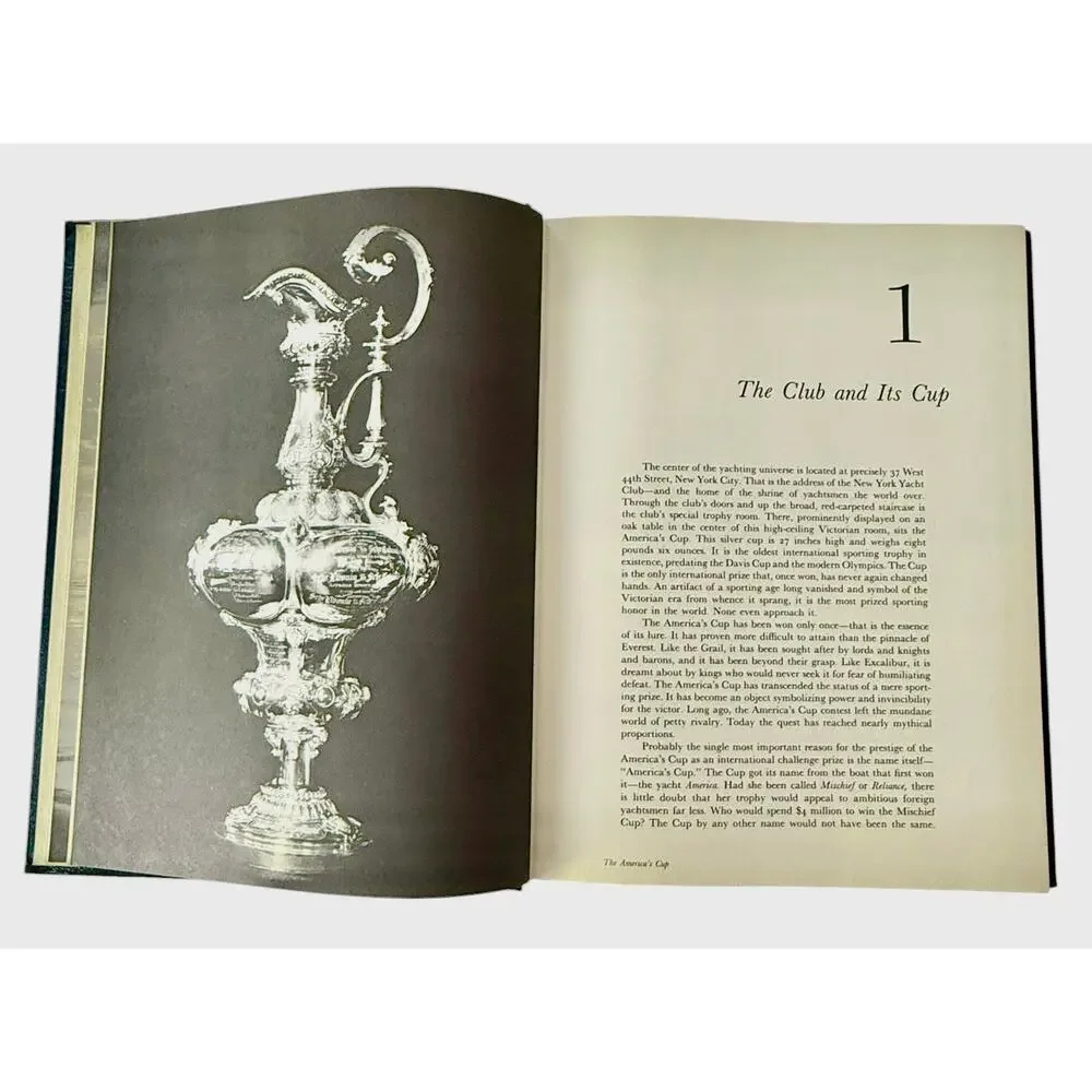 1974 Showdown At Newport: The Race for the America's Cup by Geoffrey F. Hammond